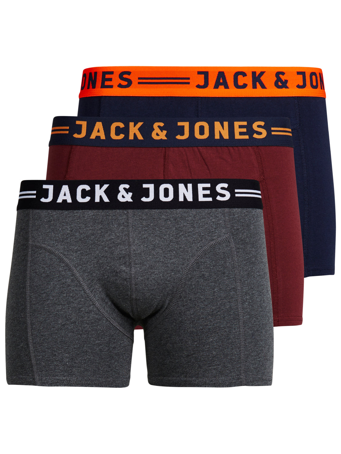 JACLICHFIELD Trunks - Dark Grey Melange